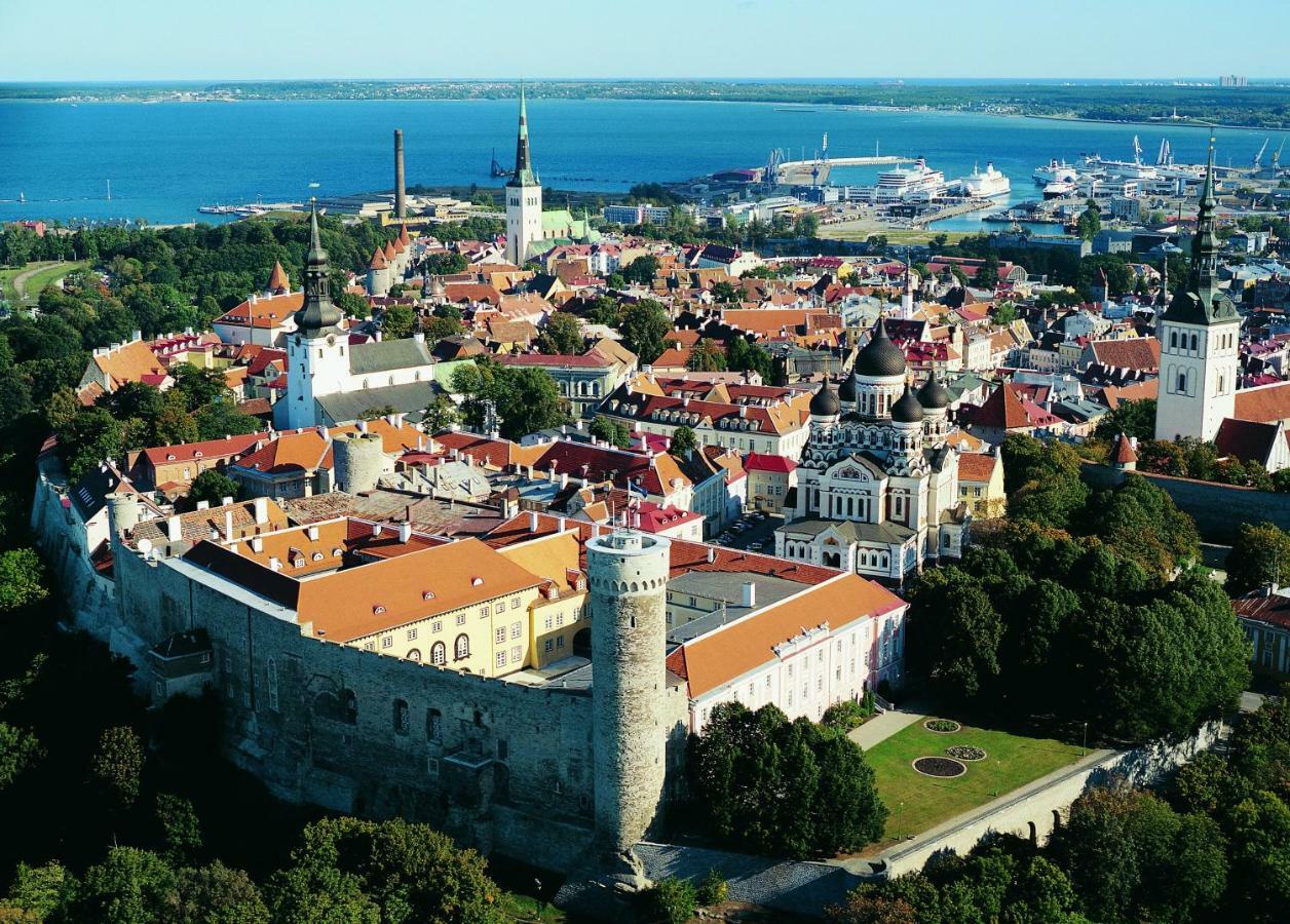 Hermann View Apartment Tallinn Bagian luar foto